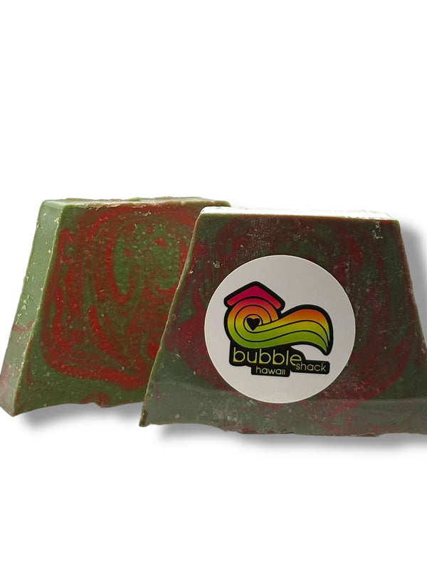 MADE IN HAWAII. Mele Kalikimaka Handmade Soap
