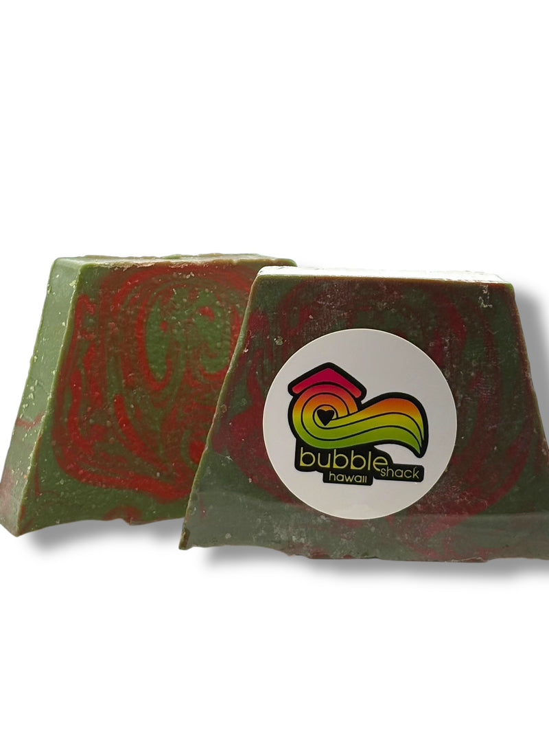 MADE IN HAWAII. Mele Kalikimaka Handmade Soap