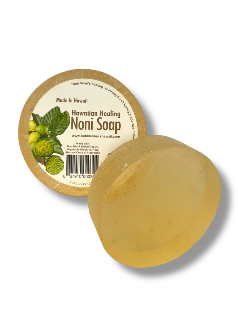 MADE IN HAWAII. Original Noni Soap-Lemongrass Scent