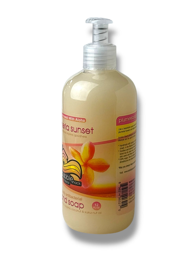 Plumeria Sunset Hand Soap 12oz
