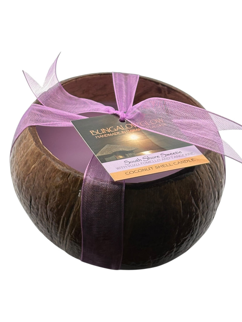South Shore Sweetie Coconut Shell Soy Candle