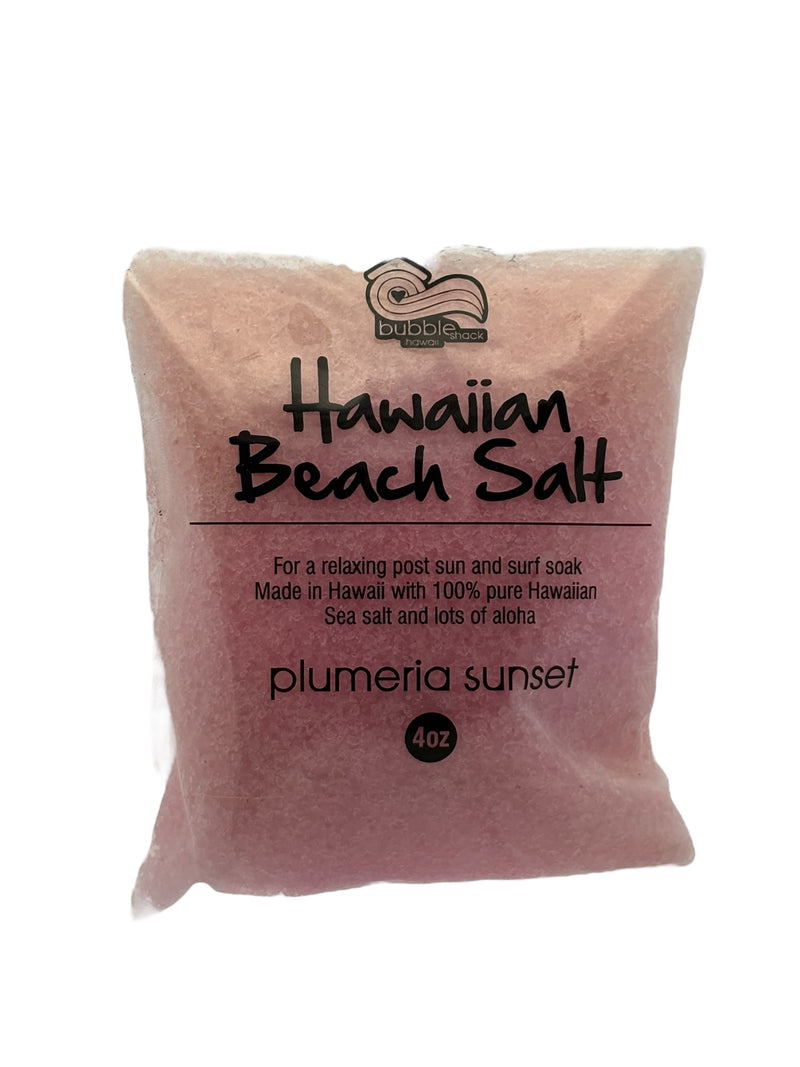 Plumeria Sunset Hawaiian Beach Salt