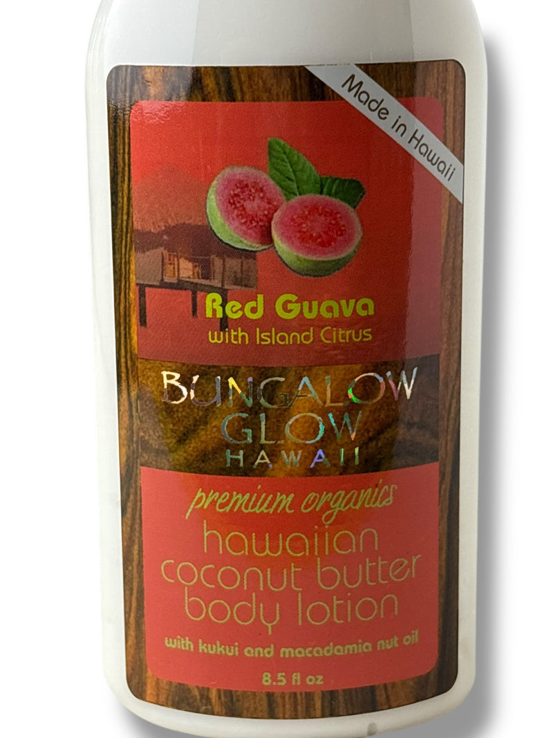 Red Guava with Island Citrus Coconut Butter Body Lotion 8.5oz