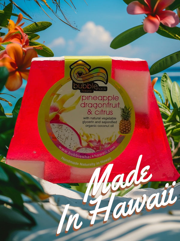 Pineapple Dragonfruit & Citrus