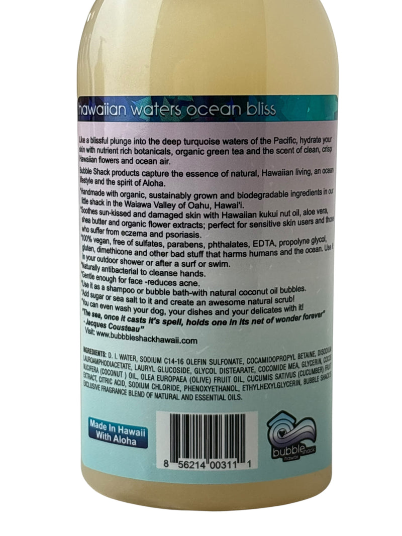 Hawaiian Waters Ocean Bliss All in 1 Ultimate Kukui + Shea Wash