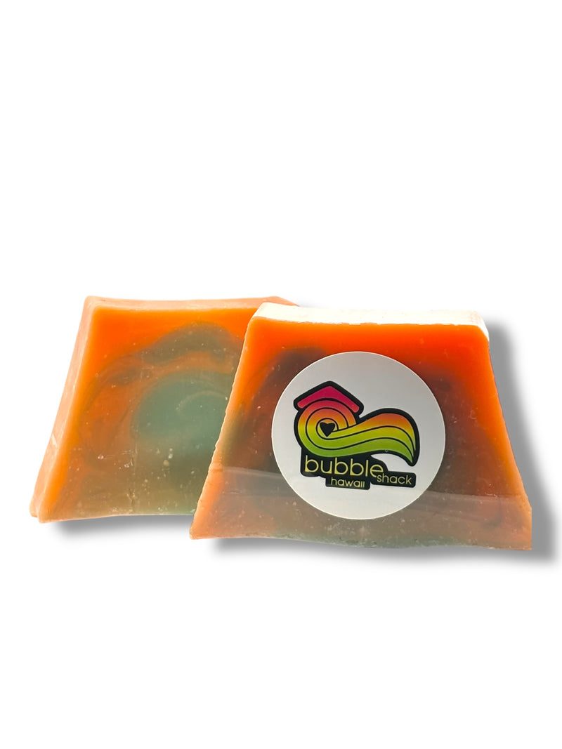 MADE IN HAWAII. Papaya Love Handmade Soap