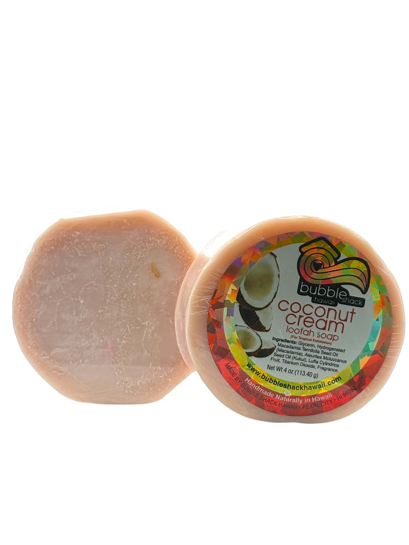 Coconut Cream Loofah Soap
