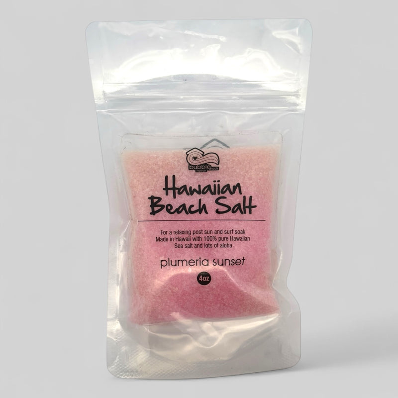 Plumeria Sunset Hawaiian Beach Salt