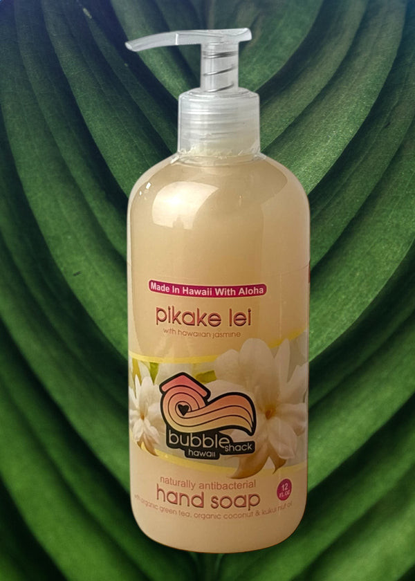 MADE IN HAWAII. Pikake Lei Hand Soap 12OZ