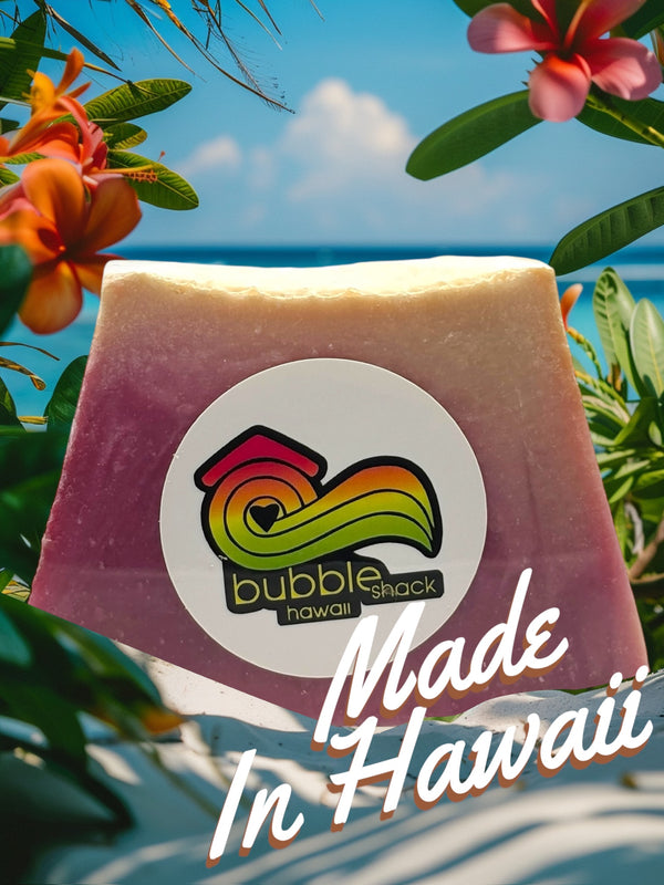 MADE IN HAWAII. Coconut Galvani.