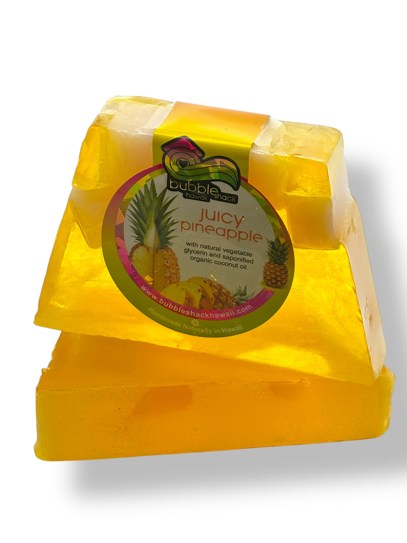 MADE IN HAWAII. Juicy Pineapple Chunk Soap