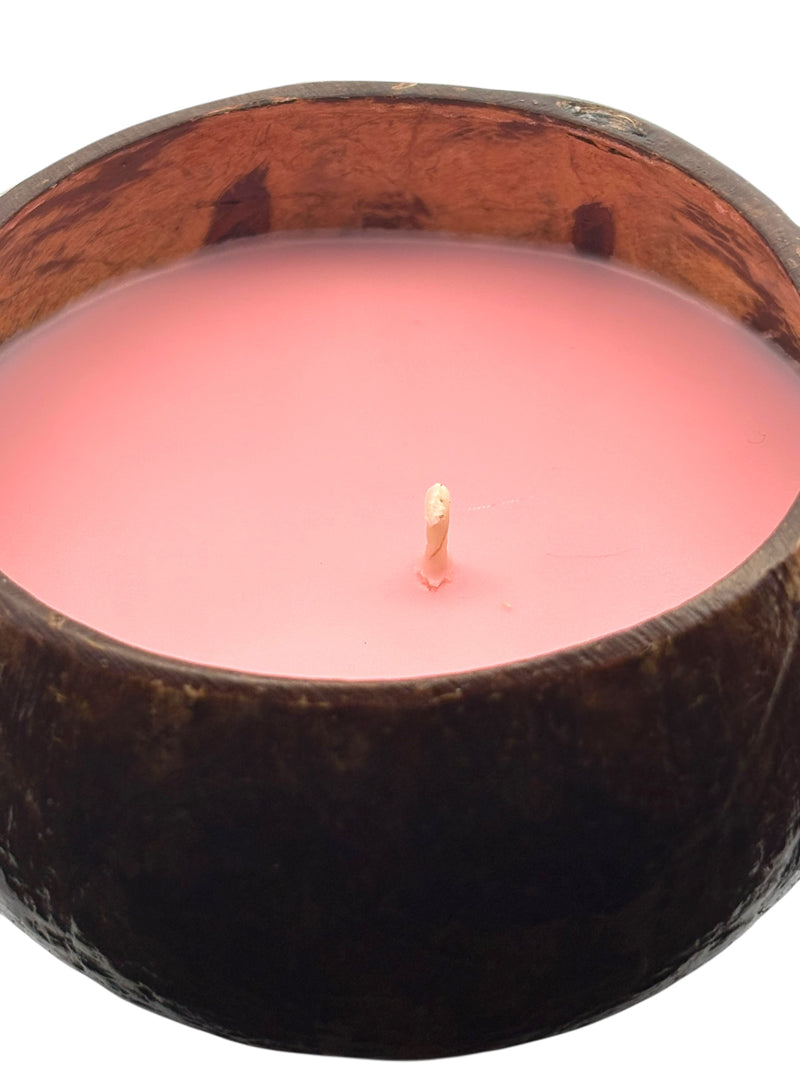 Pikake Lei Coconut Shell Soy Candle