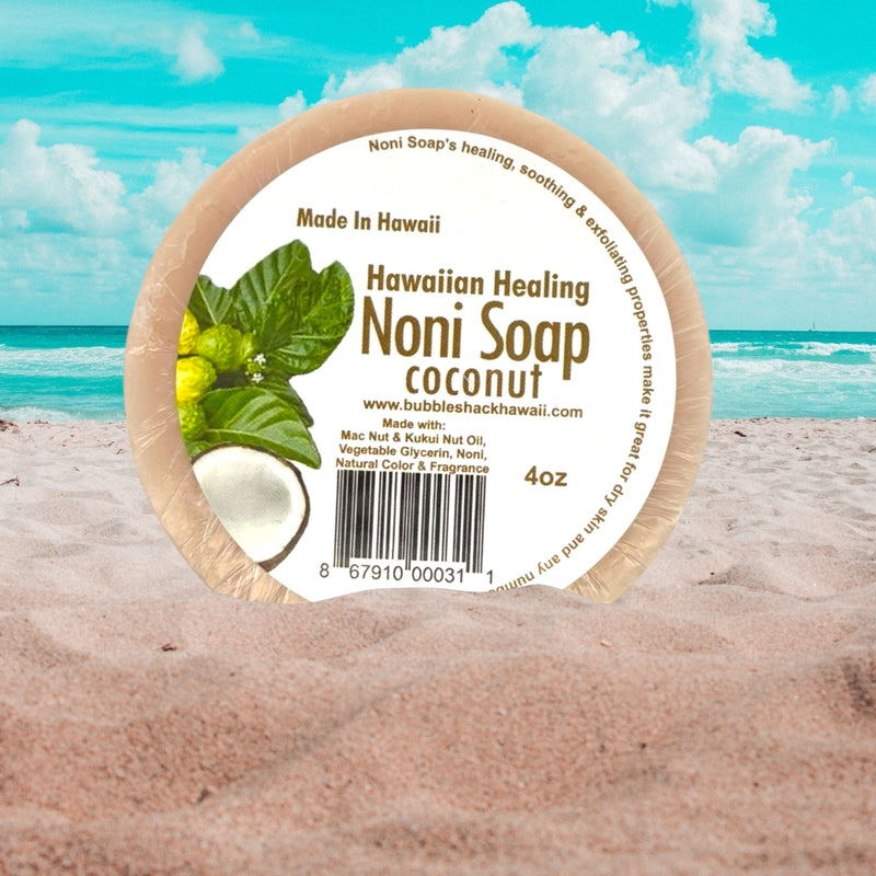 MADE IN HAWAII. Coconut Noni Soap