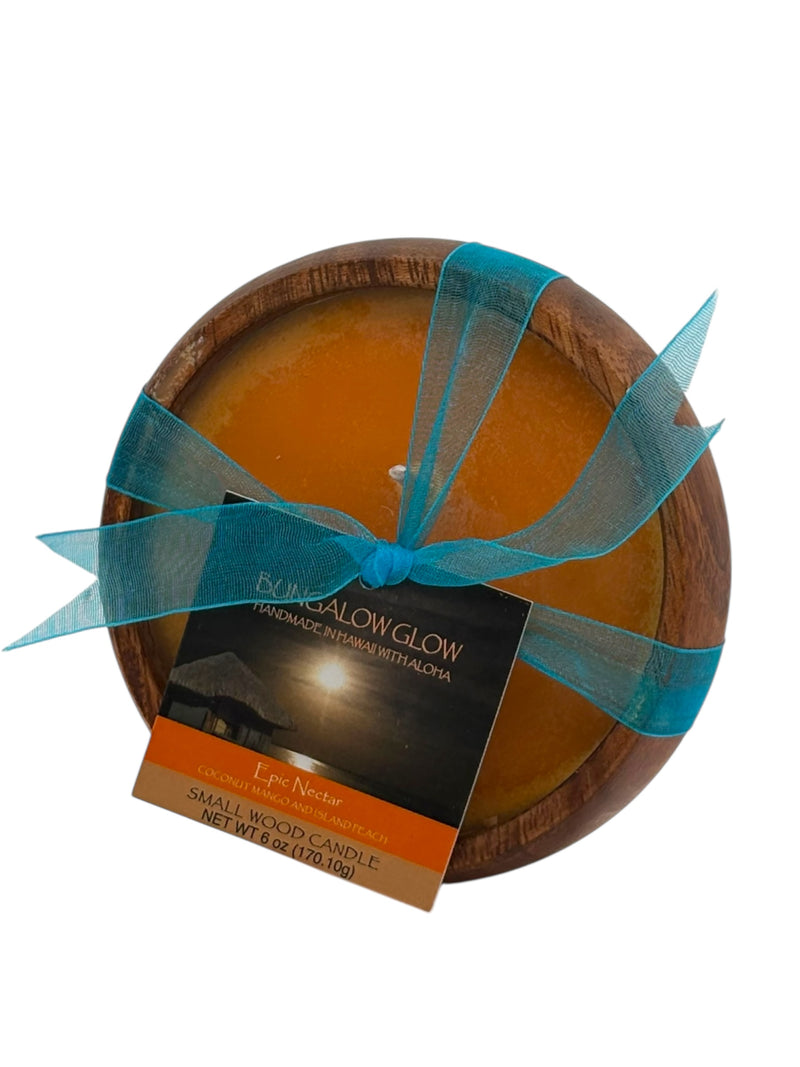 Epic Nectar Soy Poi Bowl Candle