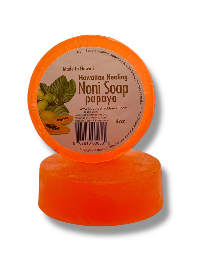 MADE IN HAWAII. Papaya Noni Soap