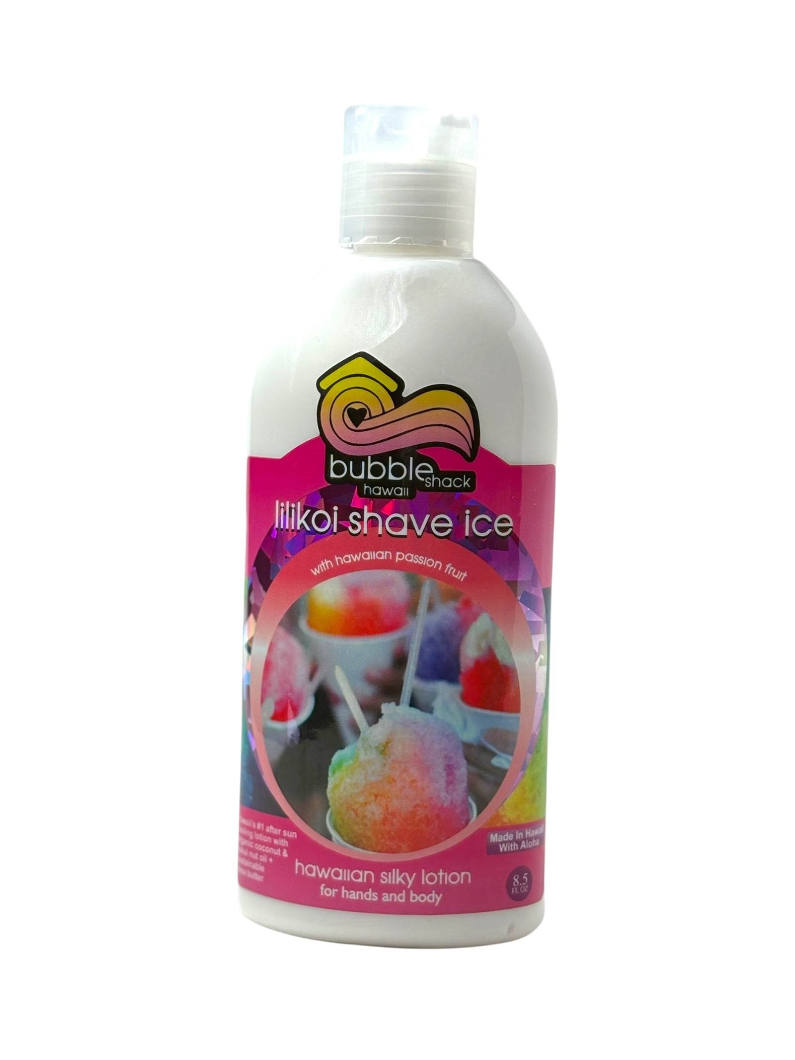 MADE IN HAWAII, Lilikoi Shave Ice Kukui + Shea Hawaiian Silky