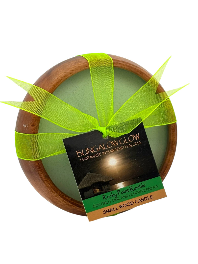 MADE IN HAWAII, Rocky Point Rumble Soy Poi Bowl Candle
