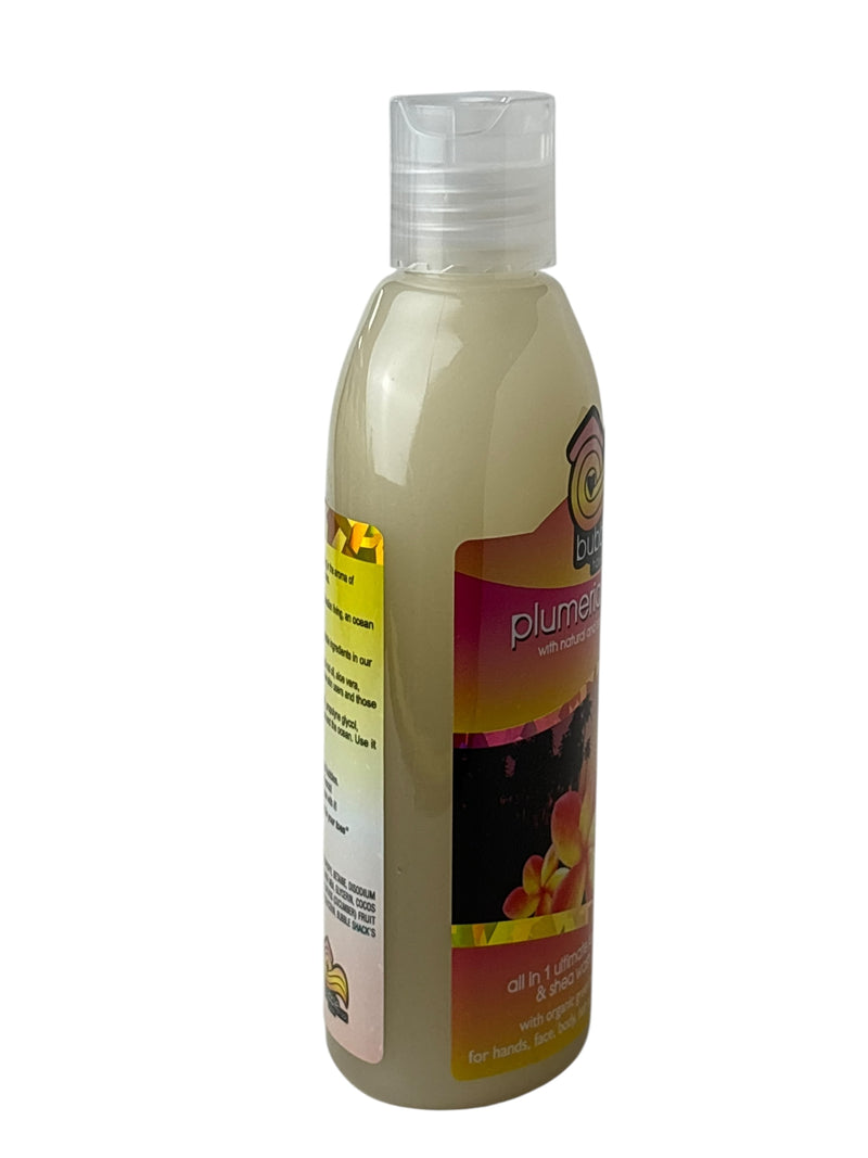 Plumeria Sunset All in1 Ultimate Kukui + Shea Wash