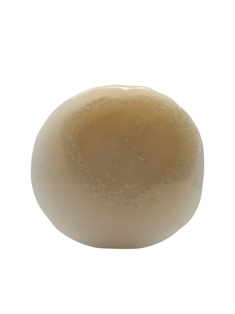 MADE IN HAWAII.Seaside Pikake + Water Lily Premium Organics Coconut Butter Loofah Soap