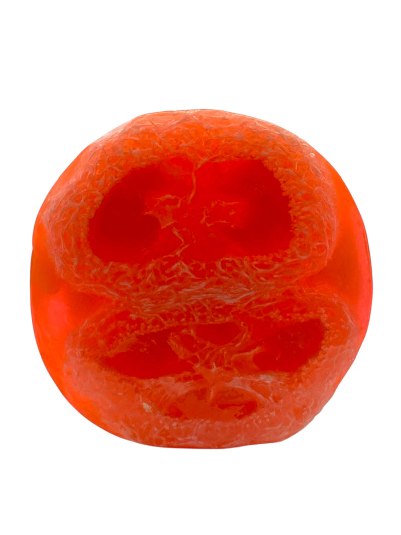 MADE IN HAWAII.Persimmon and Papaya Loofah Soap