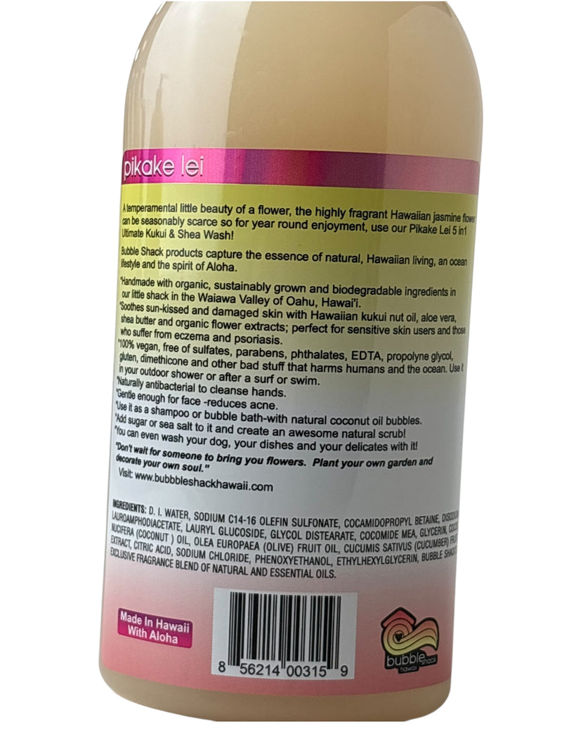 Pikake Lei All in1 Ultimate Kukui + Shea Wash