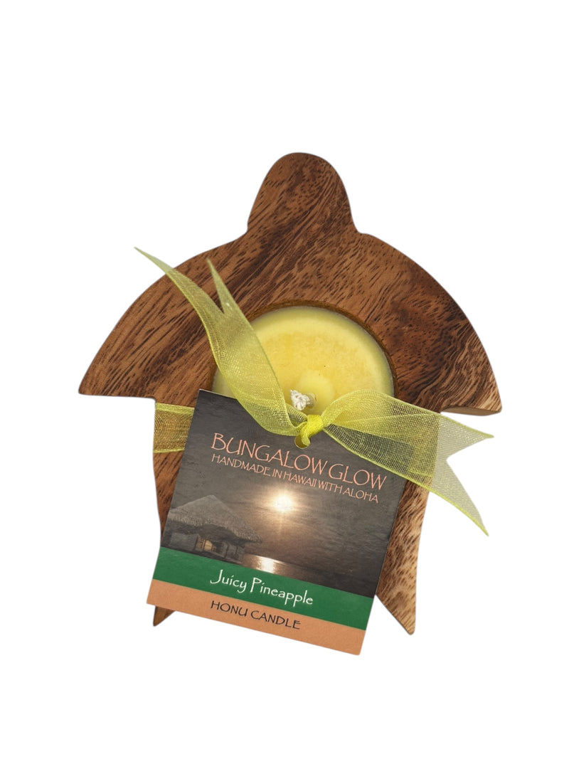 MADE IN HAWAII. Juicy Pineapple Hawaiian Honu Candle