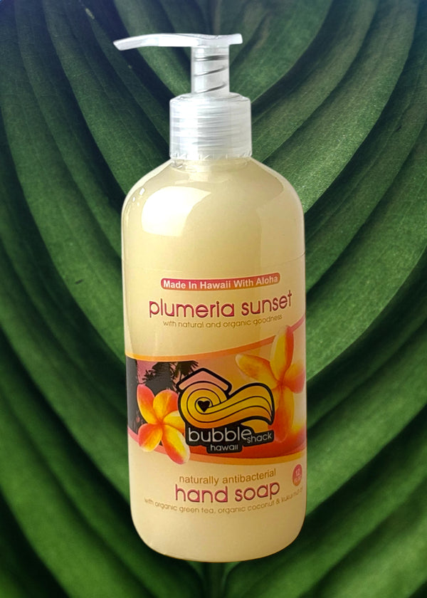 Plumeria Sunset Hand Soap 12oz