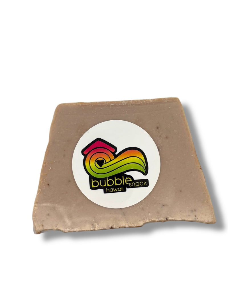 Kona Coffee and Macadamia Nut Handmade Soap