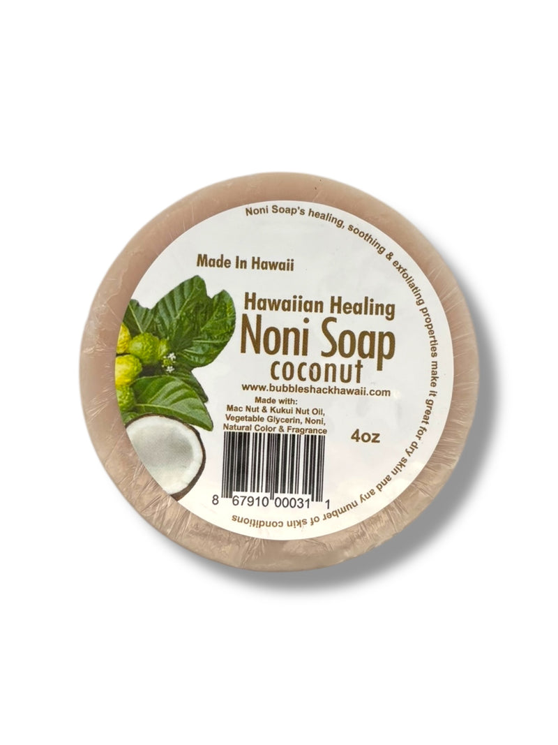 MADE IN HAWAII. Coconut Noni Soap
