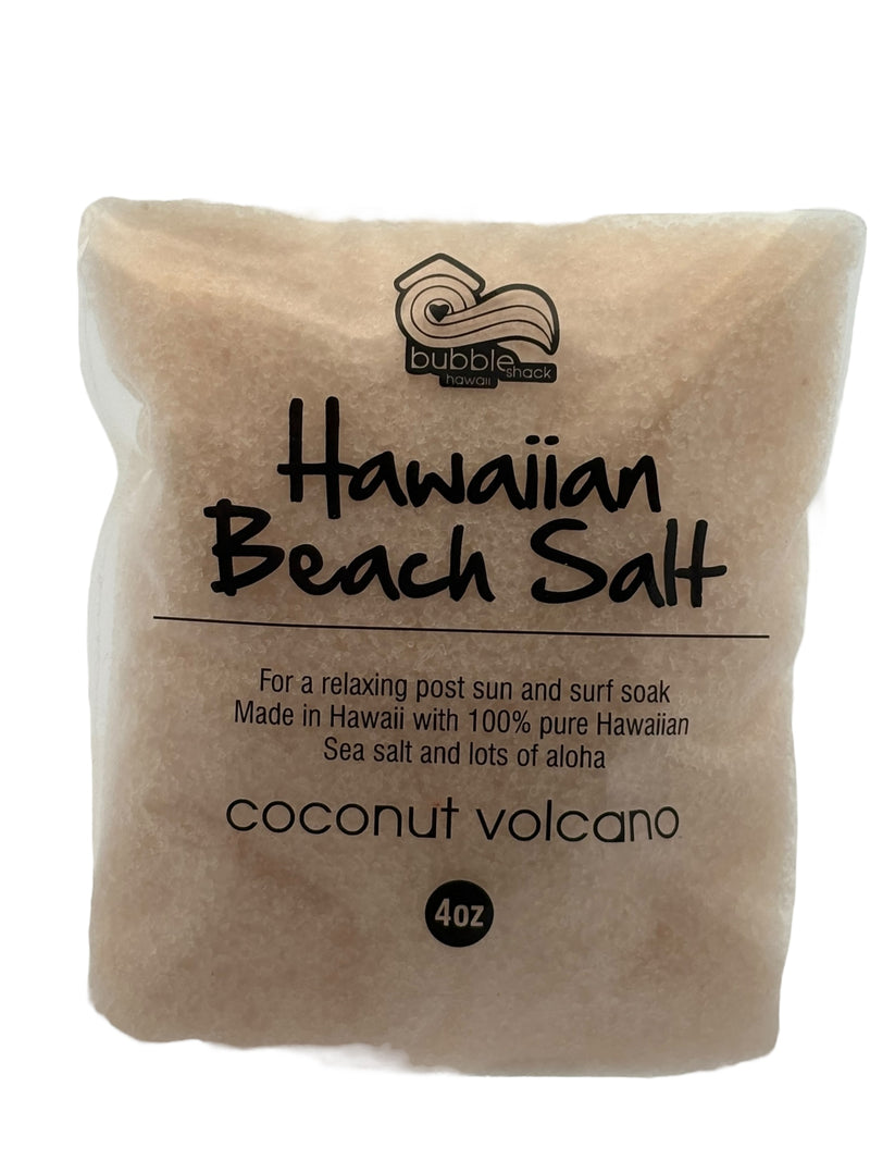 Coconut Volcano Hawaiian Beach Salt