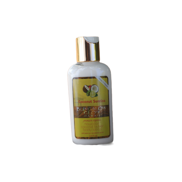 Coconut Sunrise Coconut Butter Body Lotion 2oz