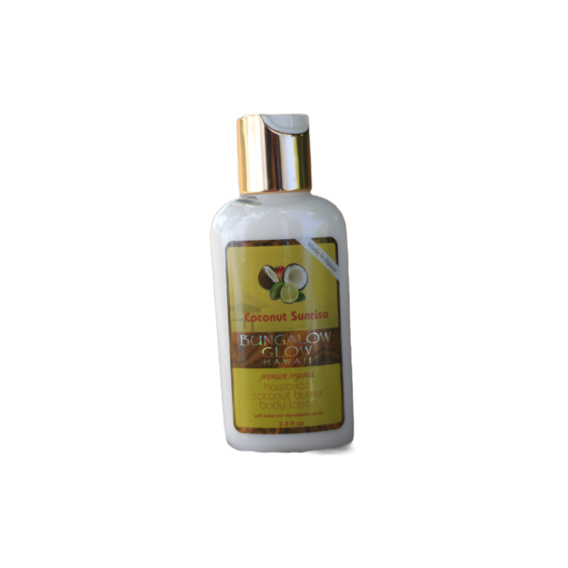 Coconut Sunrise Coconut Butter Body Lotion 2oz