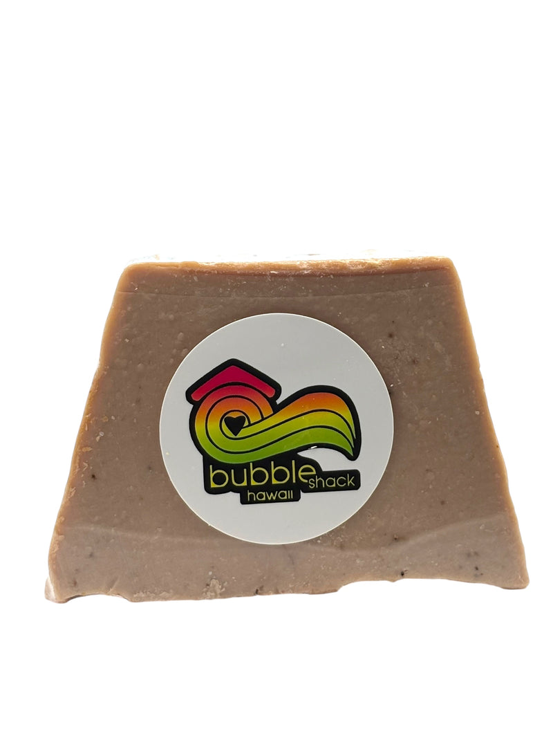 Kona Coffee and Macadamia Nut Handmade Soap