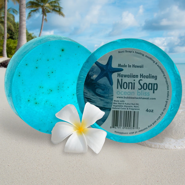 MADE IN HAWAII.Hawaiian Waters Noni Soap