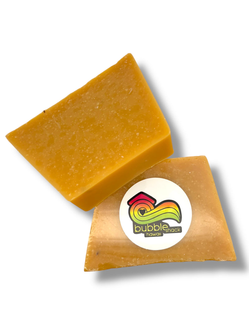 MADE IN HAWAII.Lemongrass Rosemary with Island Citrus Handmade Soap
