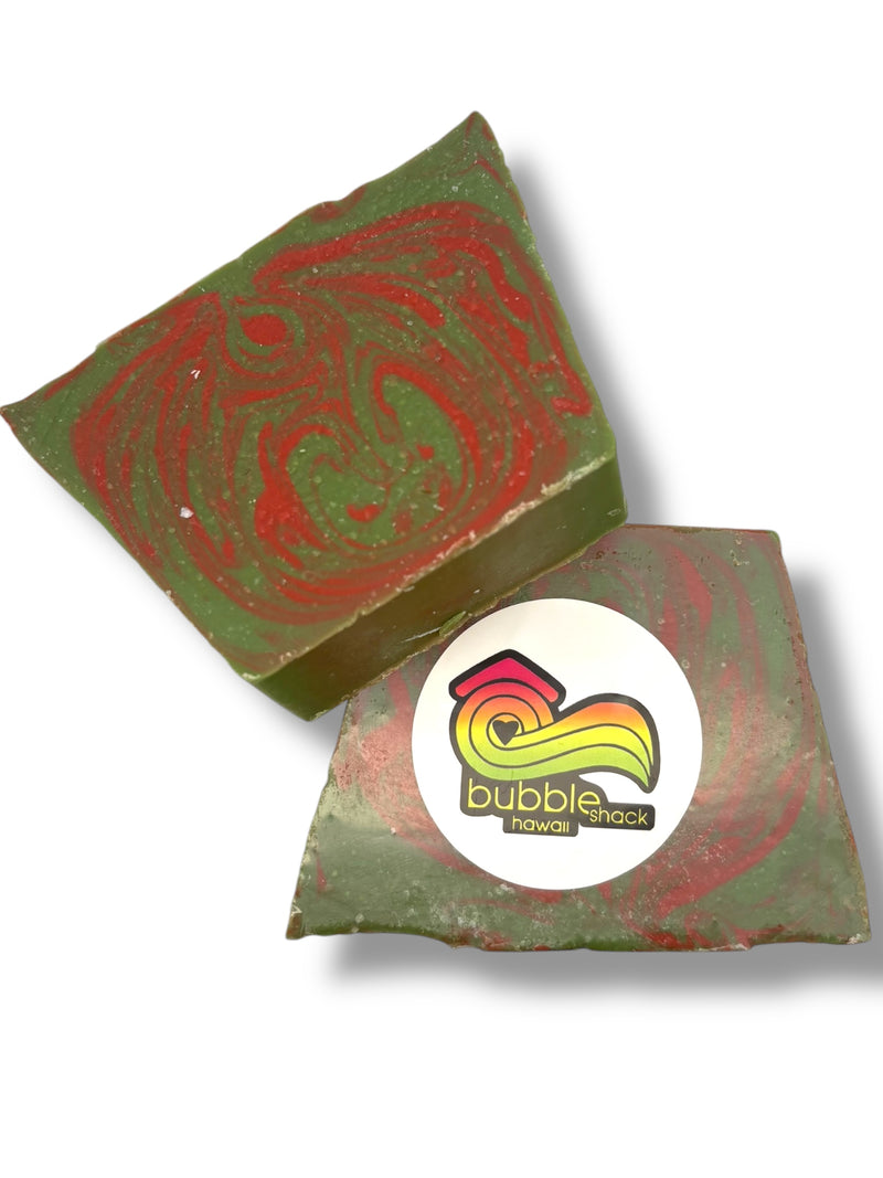 MADE IN HAWAII. Mele Kalikimaka Handmade Soap