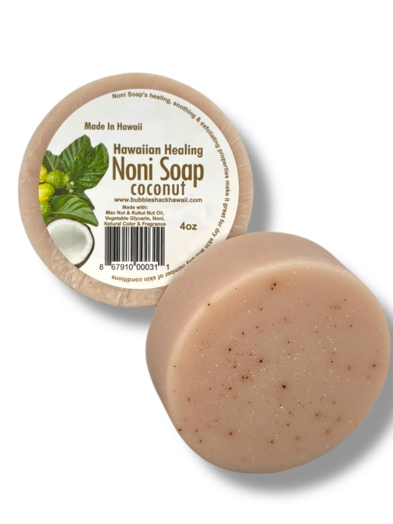 MADE IN HAWAII. Coconut Noni Soap