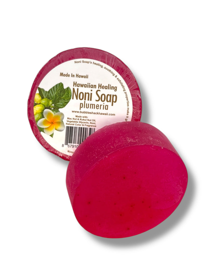 MADE IN HAWAII. Plumeria Noni Soap