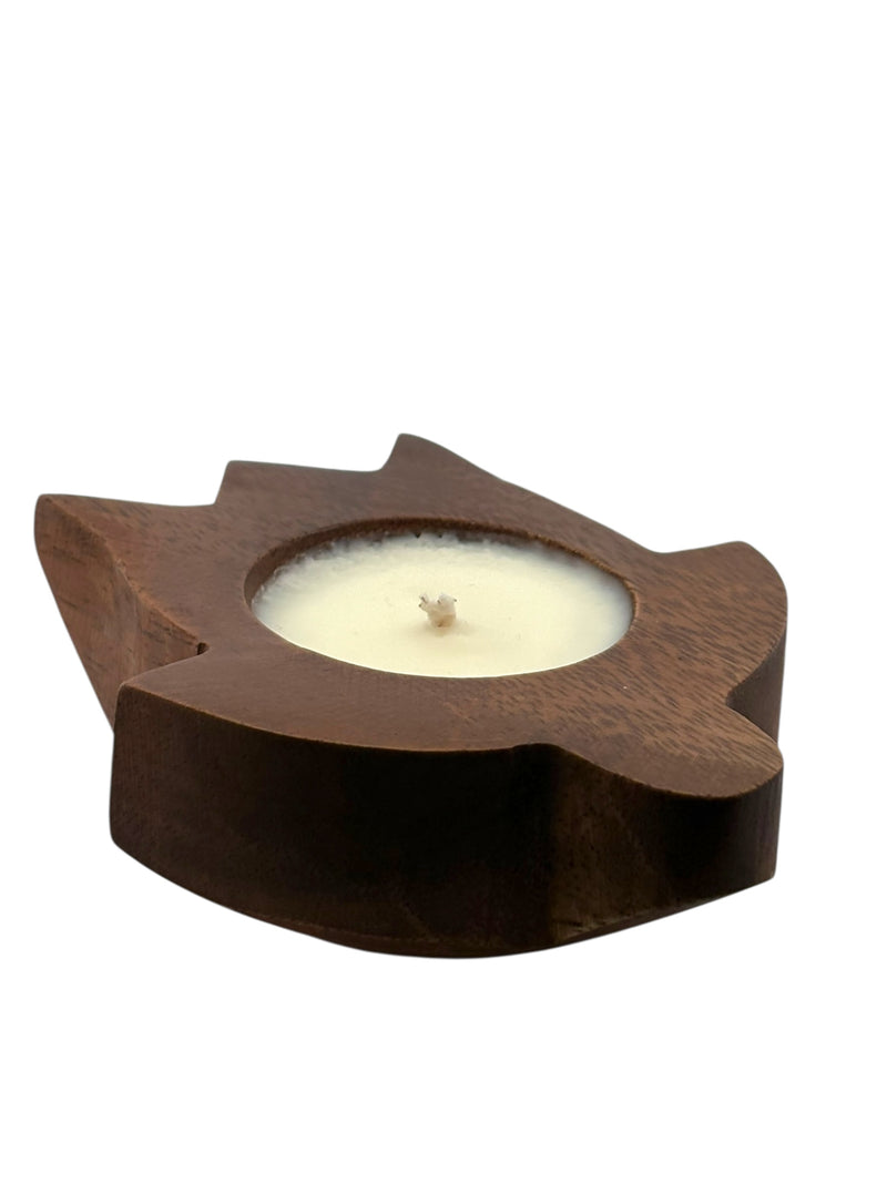 MADE IN HAWAII. Coconut Volcano Honu Candle
