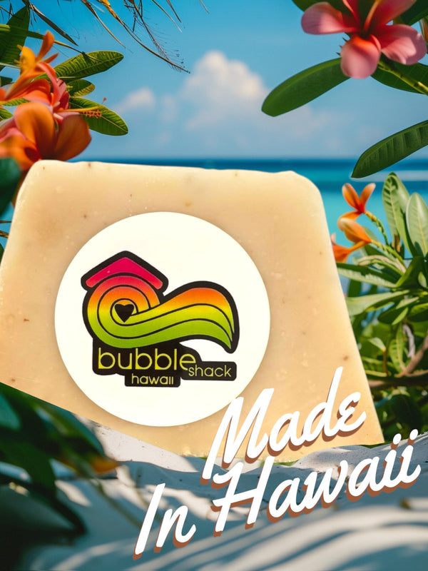 MADE IN HAWAII. Holy Peppermint!  Handmade Soap