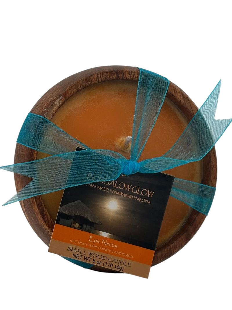 Epic Nectar Soy Poi Bowl Candle