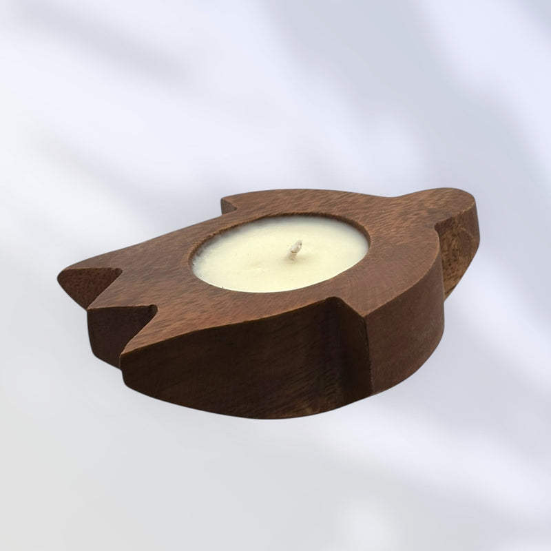 MADE IN HAWAII. Coconut Volcano Honu Candle