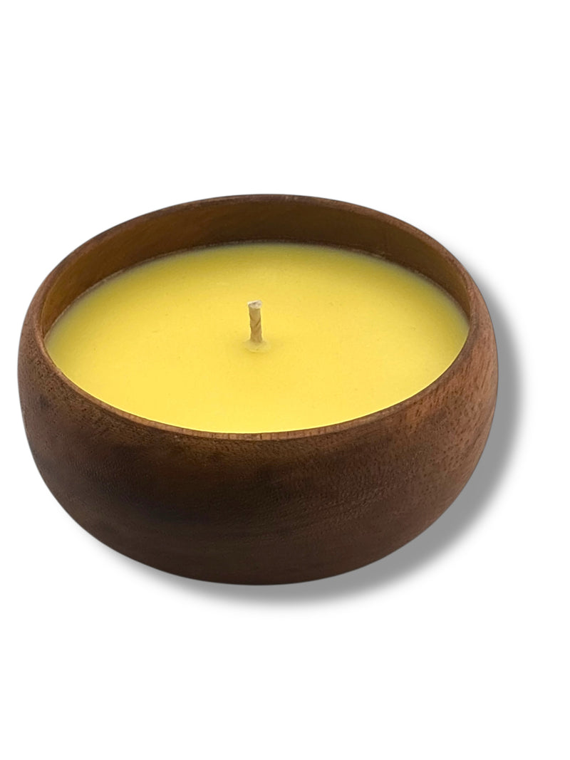 Juicy Pineapple Soy Poi Bowl Candle