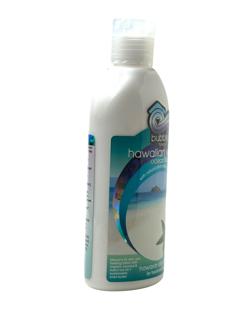MADE IN HAWAII, Hawaiian Waters Ocean Bliss Kukui + Shea Hawaiian Silky Lotion 8.5oz.