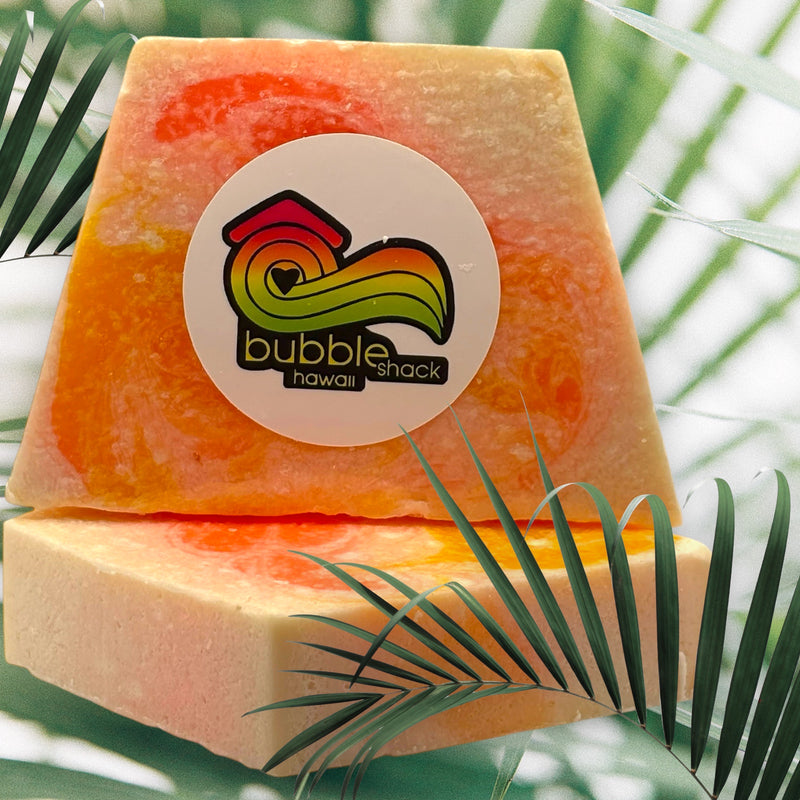 MADE IN HAWAII. Gardenias by the Seashack Handmade Soap