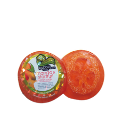 Mango and Starfruit Loofah Soap