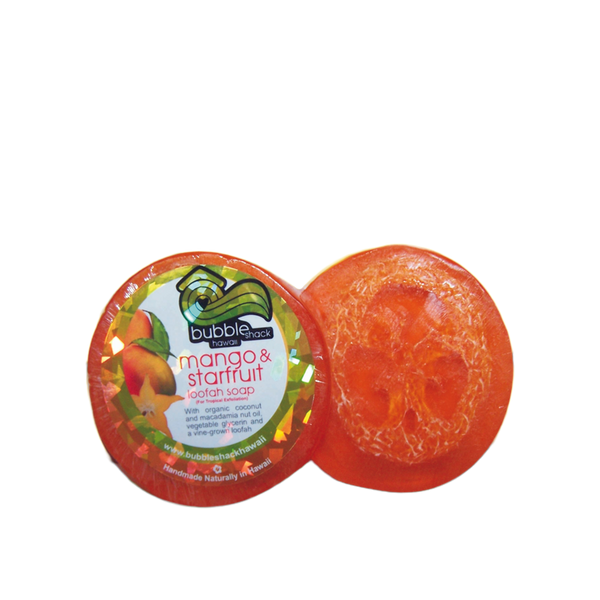 Mango and Starfruit Loofah Soap