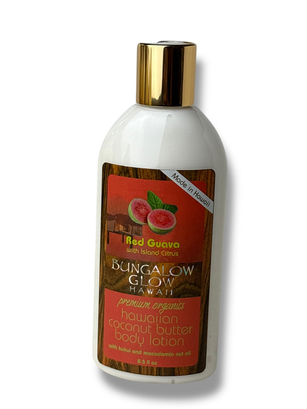 Red Guava with Island Citrus Coconut Butter Body Lotion 8.5oz