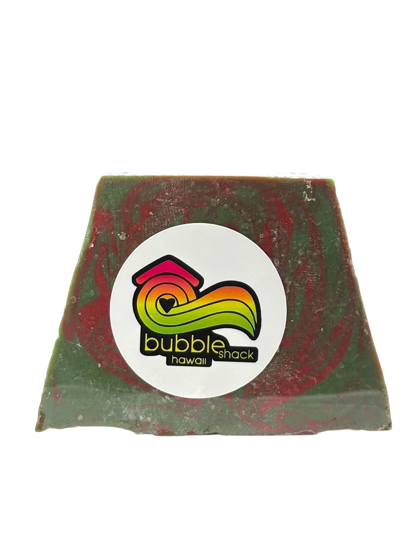 MADE IN HAWAII. Mele Kalikimaka Handmade Soap