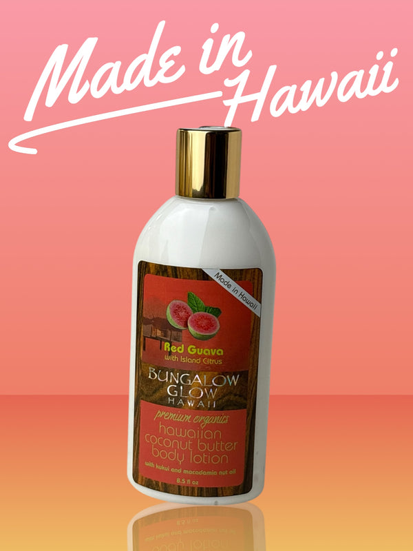 Red Guava with Island Citrus Coconut Butter Body Lotion 8.5oz